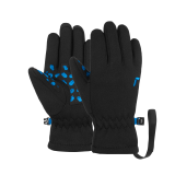 Reusch Kiddy 6385174 7760 black blue 1